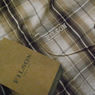 画像1: 【FILSON】 TWIN LAKES SPORT SHIRT 10814