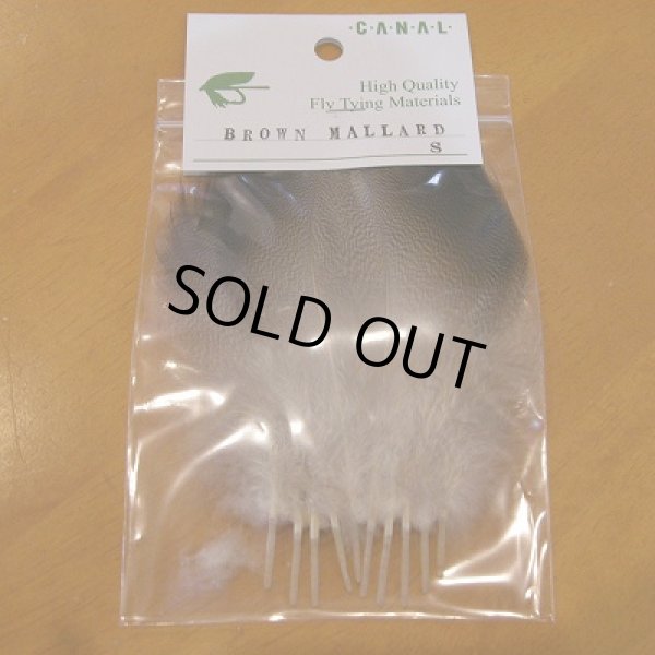 画像1: 【CANAL】 Brown Mallard Sサイズ (1)