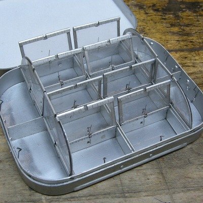 画像1: 【WHEATLEY】 DRY FLY BOX