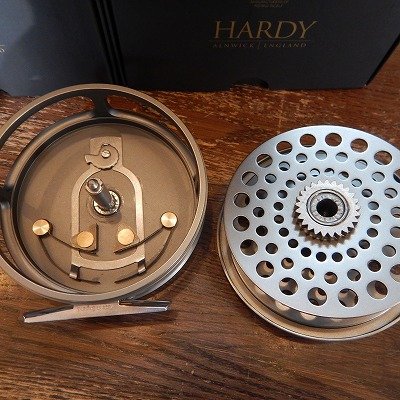 HARDY】 MARQUIS LWT REEL SALMON - DOLLYVARDEN FLY FISHING SHOP