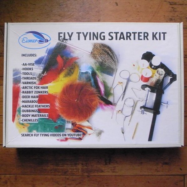 画像1: 【Eumer】 FLY Tying Starter Kit (1)