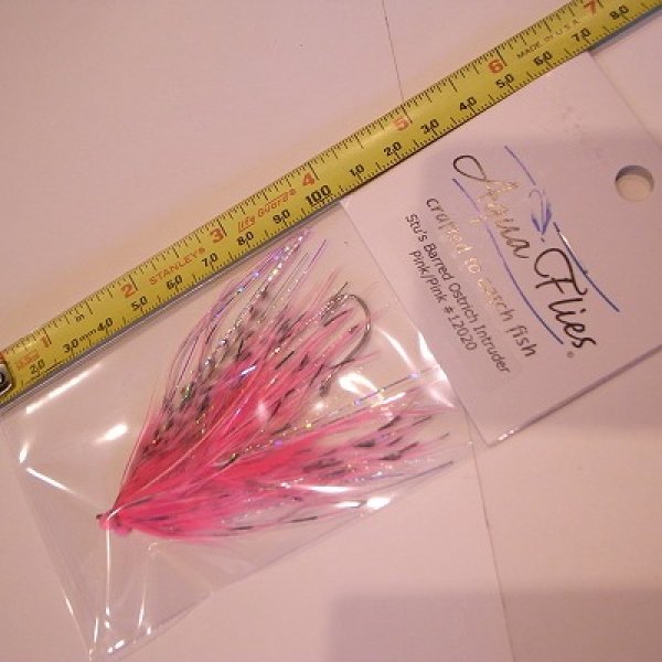 画像3: 【Aqua Flies】 Stu's Barred Ostrich Intruder (3)