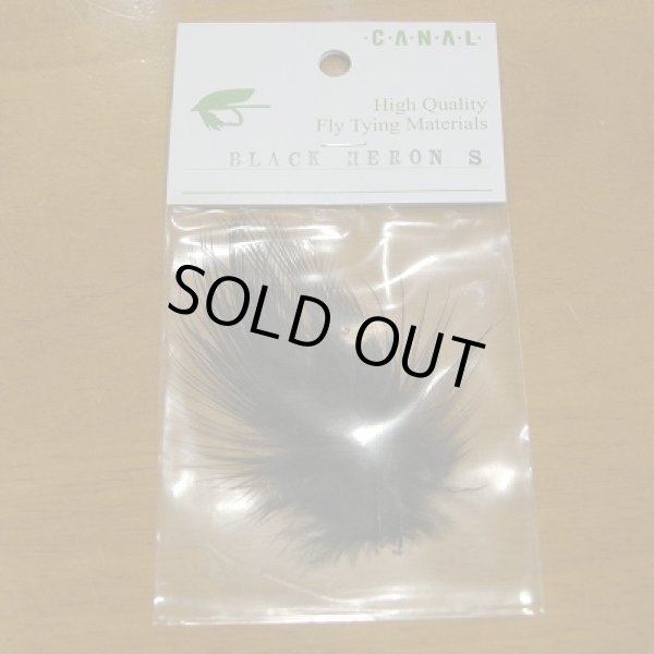 画像1: 【CANAL】 Black Heron  Sサイズ (1)