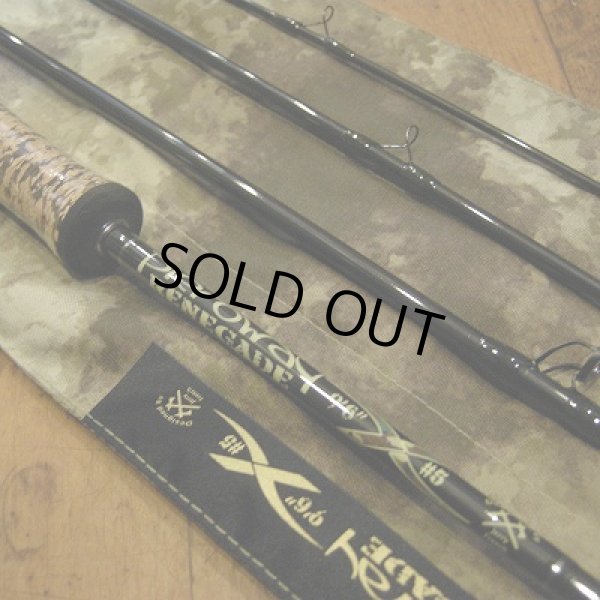 送料込　Pieroway RENEGADE レネゲード 12ft #9 送料込 Pieroway RENEGADE レネゲード 12ft #9（Renegade
