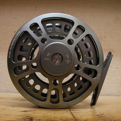 画像1: 【Vosseler】 S1 Fly Reel Titanium