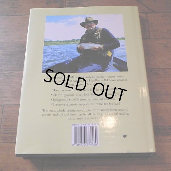 画像2: 【書籍】Trout&Salmon  Flies of Scotland (洋書) (2)