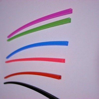 画像1: 【EUMER】　Plastic Tubing （1ｍMedium）