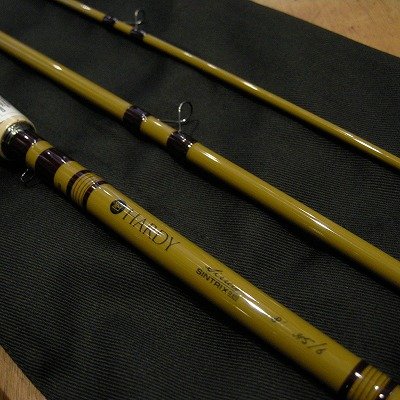 画像2: 【HARDY】 Sirrus Glass Rod 8' #5/6