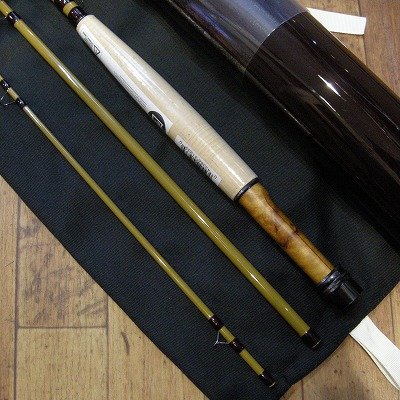 画像1: 【HARDY】 Sirrus Glass Rod 8' #5/6