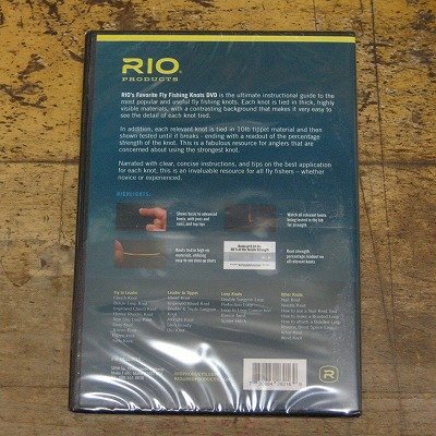 画像1: 【DVD】 RIO Favorite Fly Fishing Knots