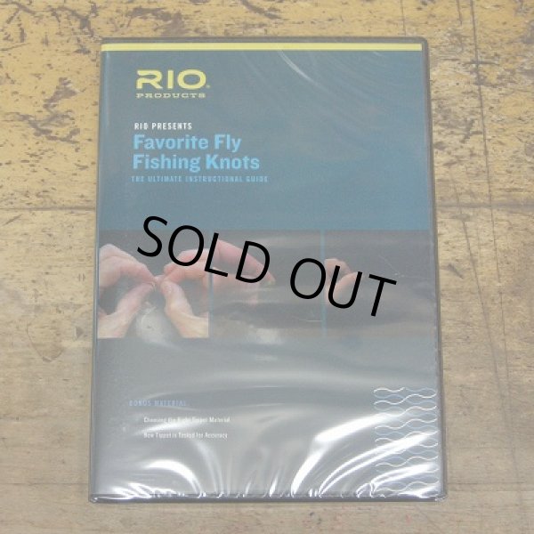 画像1: 【DVD】 RIO Favorite Fly Fishing Knots (1)