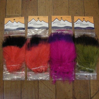 画像3: 【Spirit River】 Tip Dyed Marabou