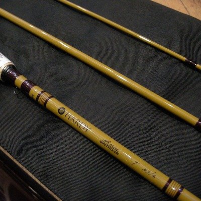 画像2: 【HARDY】 Sirrus Glass Rod 7' #3/4