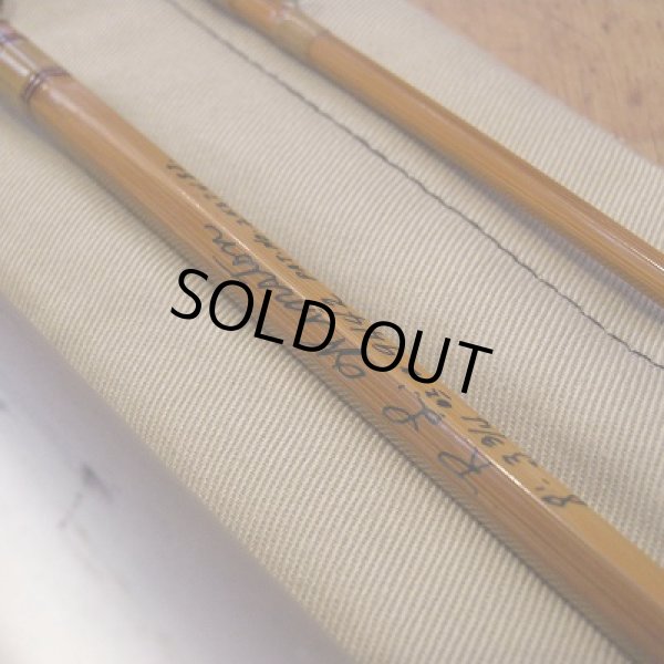 画像3: 【R.L.Winston】 Vintage Hollow Bamboo 8' (3)