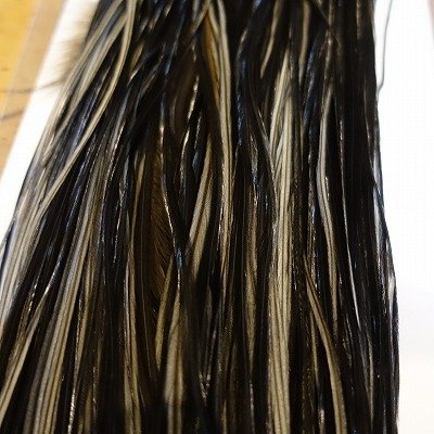 画像3:  【WHITING】 Hebert Bronze Grade Rooster Saddle Black #14