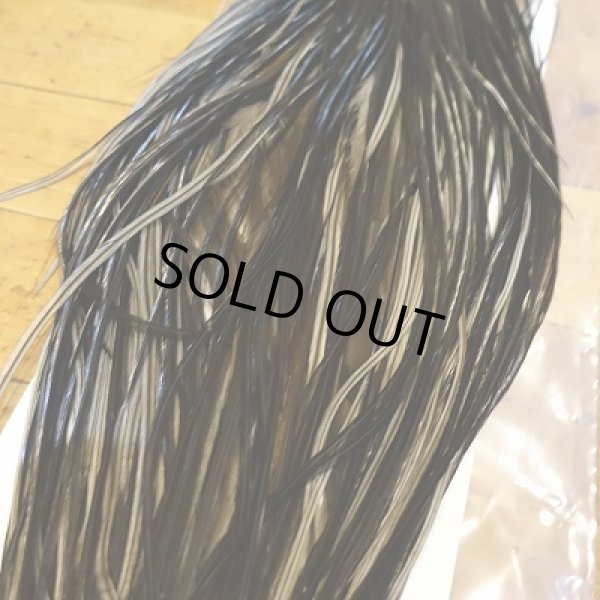 画像2:  【WHITING】 Hebert Bronze Grade Rooster Saddle Black #14 (2)