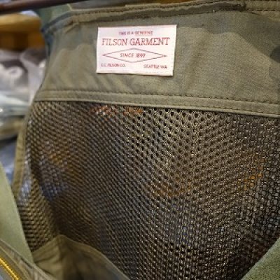 画像3: 【FILSON】 MESH FLY FISHING STRAP VEST