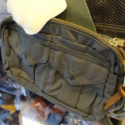 画像2: 【FILSON】 MESH FLY FISHING STRAP VEST