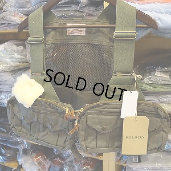 画像1: 【FILSON】 MESH FLY FISHING STRAP VEST (1)