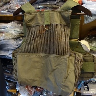 画像1: 【FILSON】 MESH FLY FISHING STRAP VEST