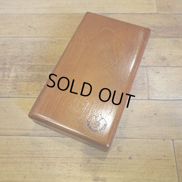 画像1: 【S2 PRODUCTS】 VEST ＷＯＯＤ　ＦＬＹ　ＢＯＸ　（Ｍａｈｏｇａｎｙ） (1)