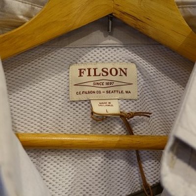 画像1: 【FILSON】TWIN LAKES SPORT SHIRT