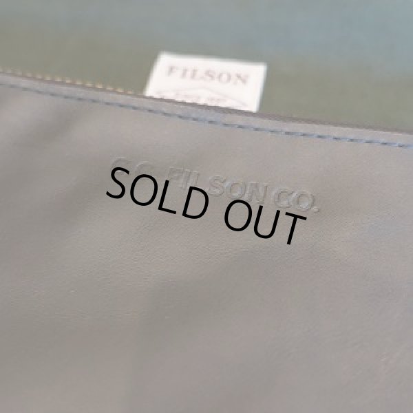 画像2: 【FILSON】 LEATHER POUCH (S) (M) (L) (2)