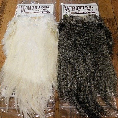 画像3: 【WHITING】 Spey Hackle Saddle BRONZE GRADE