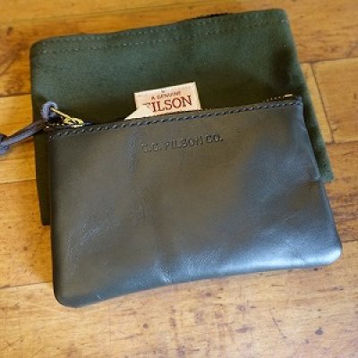 画像3: 【FILSON】 LEATHER POUCH (S) (M) (L)