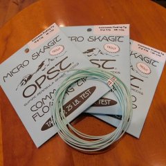 OPST】 COMMANDO FLOATING TIP - DOLLYVARDEN FLY FISHING SHOP