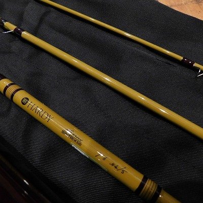 画像2: 【HARDY】 Sirrus Glass Rod 7'6" #4/5 