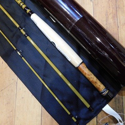 画像1: 【HARDY】 Sirrus Glass Rod 7'6" #4/5 