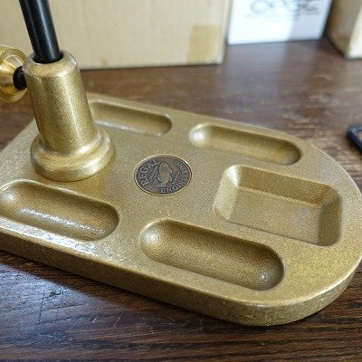 画像2: 【REGAL】Medallion Traditional Head Vise 