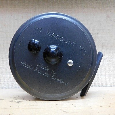 画像1: 【HARDY】 Viscount 150 Fly Reel 替スプール付