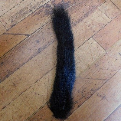 画像2: 【CANAL】 Squirrel Tail (Black)