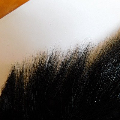 画像3: 【CANAL】 Squirrel Tail (Black)