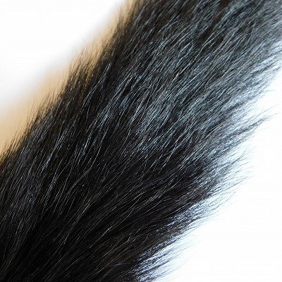 画像1: 【CANAL】 Squirrel Tail (Black)