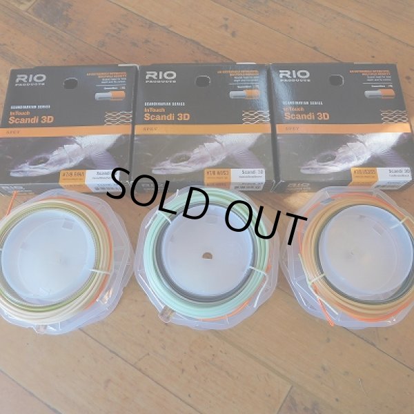 【試投1回美品】RIO SCANDI 3D I/S3/S5 #6/7 440gr RIO InTouch Scandi 3Dを購入（7/8 H/I/S3）（1）: 休日の朝は