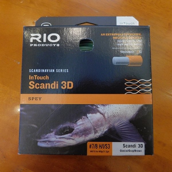 RIO】 InTouch Scandi 3D - DOLLYVARDEN FLY FISHING SHOP
