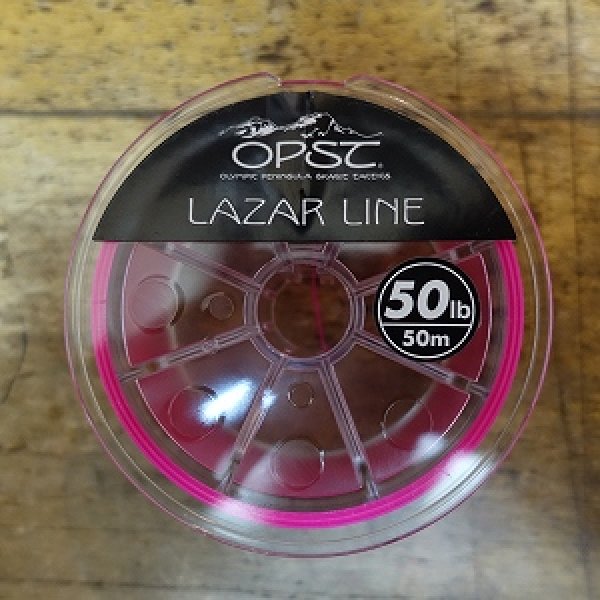 OPST】 SP LAZAR LINE PINK 50m - DOLLYVARDEN FLY FISHING SHOP