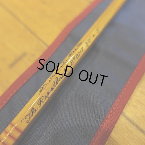 画像5: 【K.Murata Rod Co】"The Royalback BTBMS" 8'#5  (5)