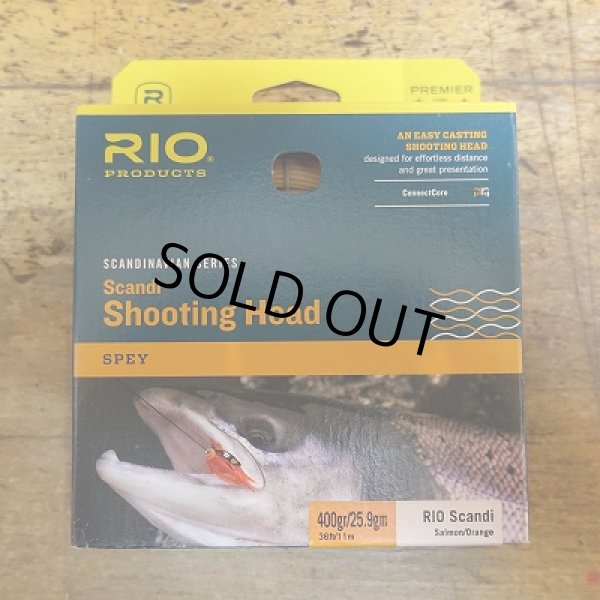 画像1: 【RIO】 Scandi Shooting Head(SALE) (1)
