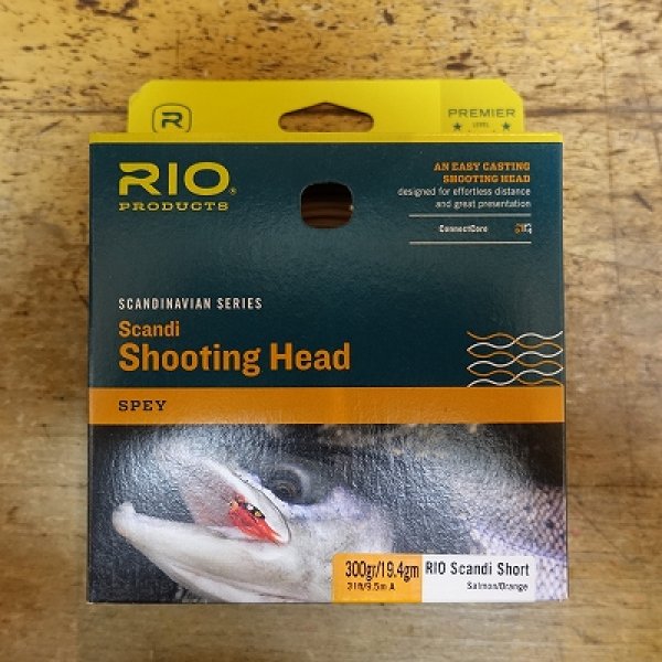 画像1: 【RIO】 Scandi Short Shooting Head (1)