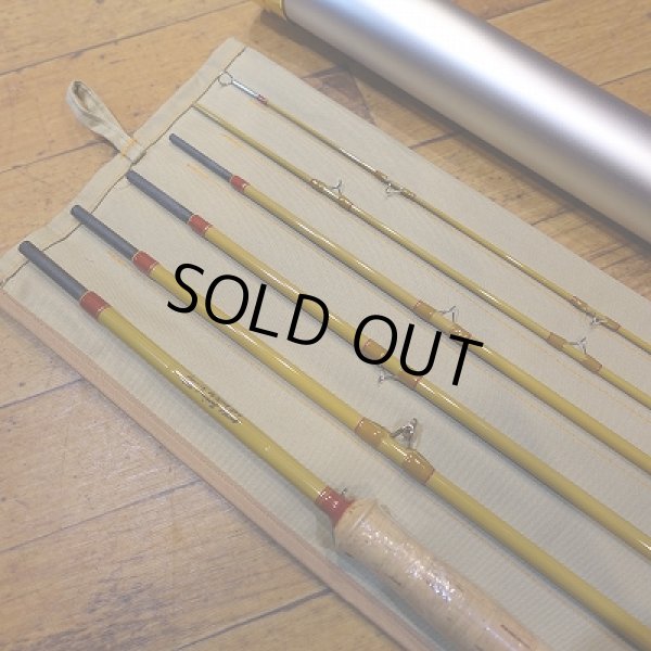 画像6: 【AXISCO】AXISCO Airrite Fly Rods "Swing 6PC Fiber Glass Rod build by macky" (6)