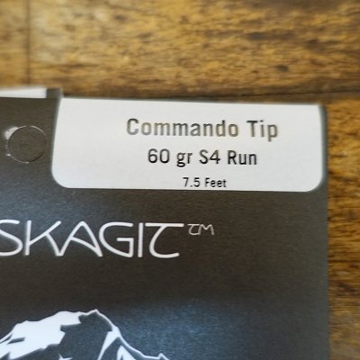 画像2: 【OPST】 MICRO COMMANDO TIP 60grain