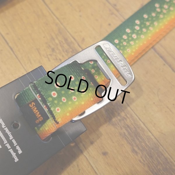 画像5: 【SIMMS】 FISH SKIN BOTTLE OPENER BELT (5)