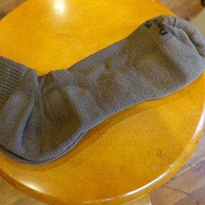 画像1: 【DARN TOUGH】 TACTICAL BOOT SOCKS (Mid-Calf CUSHION MESH)