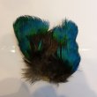 画像1: 【CANAL】 Peacock green neck (1)