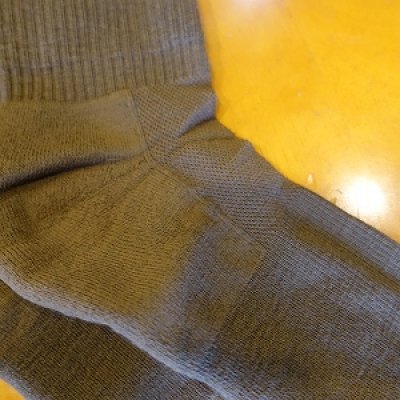 画像3: 【DARN TOUGH】 TACTICAL BOOT SOCKS (Mid-Calf CUSHION MESH)