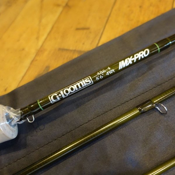 画像2: 【G.Loomis】 IMX-PRO 486-4 8'6" #4(SALE) (2)
